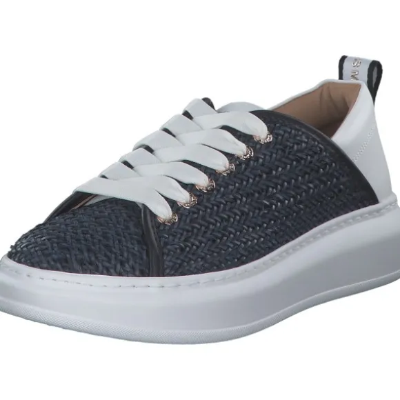 Alexander Smith Wembley AW E2D, Sneakers Low, Damen, blau/weiß