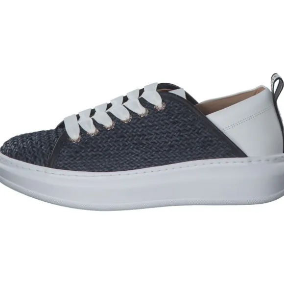 Alexander Smith Wembley AW E2D, Sneakers Low, Damen, blau/weiß