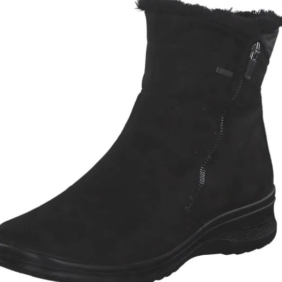 Ara 12-48501-61 MÜNCHEN, Winterstiefeletten, Damen, schwarz