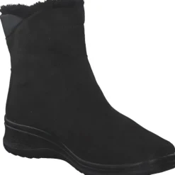 Ara 12-48501-61 MÜNCHEN, Winterstiefeletten, Damen, schwarz