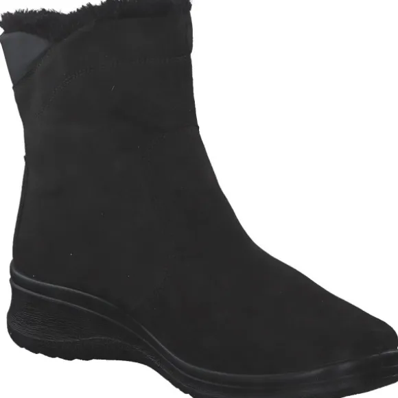 Ara 12-48501-61 MÜNCHEN, Winterstiefeletten, Damen, schwarz