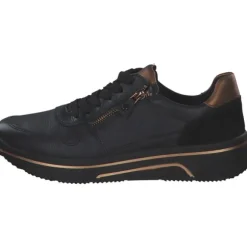 Ara 12-27540-01 SAPPORO 3.0, Schnürschuhe, Damen, SCHWARZ MARRONE