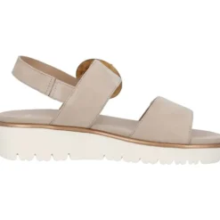Ara Bilbao 33505, Keilsandaletten, Damen, Beige