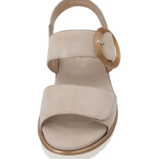 Ara Bilbao 33505, Keilsandaletten, Damen, Beige