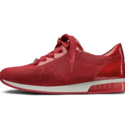 Ara Lissabon 24069, Sneakers Low, Damen, Rot