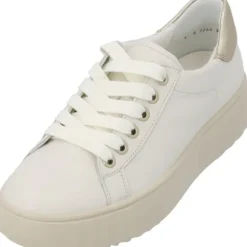 Ara Monaco 46523, Schnürschuhe, Damen, Beige