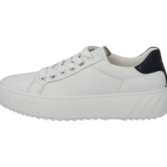 Ara Monaco 46523, Schnürschuhe, Damen, WEISS NIGHT