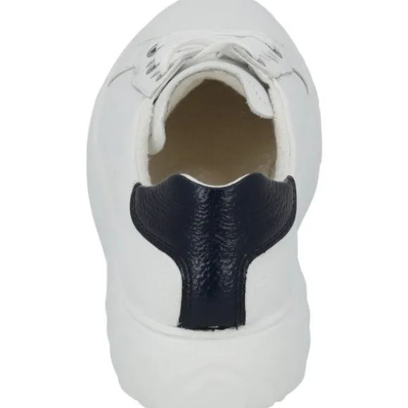 Ara Monaco 46523, Schnürschuhe, Damen, WEISS NIGHT