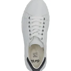 Ara Monaco 46523, Schnürschuhe, Damen, WEISS NIGHT
