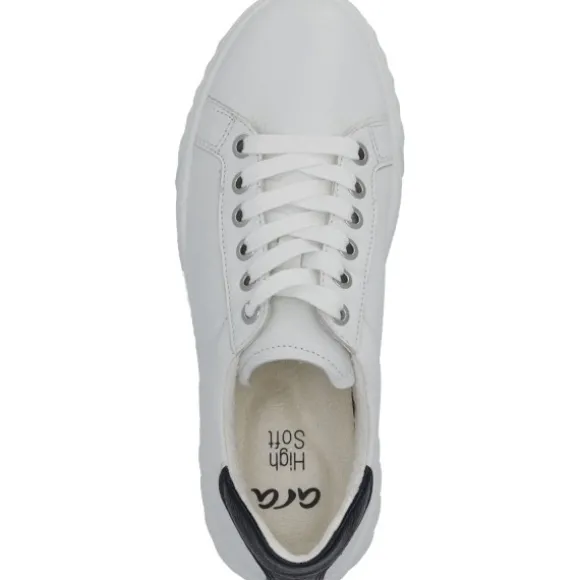 Ara Monaco 46523, Schnürschuhe, Damen, WEISS NIGHT