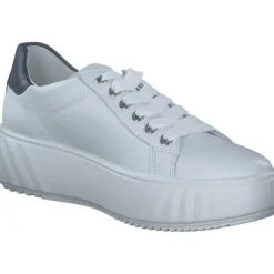 Ara Monaco 46523, Schnürschuhe, Damen, WEISS NIGHT