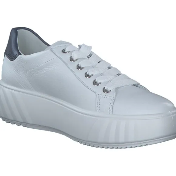 Ara Monaco 46523, Schnürschuhe, Damen, WEISS NIGHT