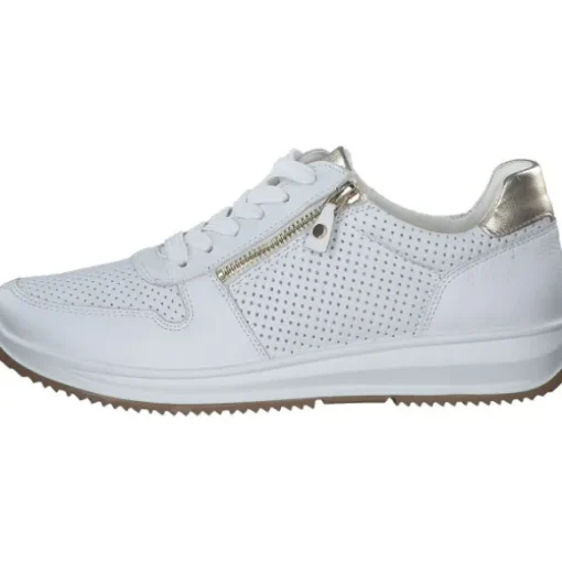 Ara Osaka 3.0 25510, Schnürschuhe, Damen, WEISS PLATIN