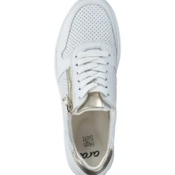 Ara Osaka 3.0 25510, Schnürschuhe, Damen, WEISS PLATIN