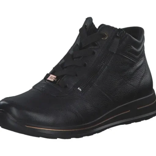 Ara Osaka 2.0 24808, Sneakers High, Damen, Schwarz