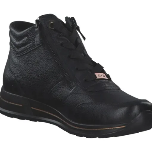 Ara Osaka 2.0 24808, Sneakers High, Damen, Schwarz