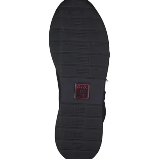 Ara Osaka 2.0 24808, Sneakers High, Damen, Schwarz
