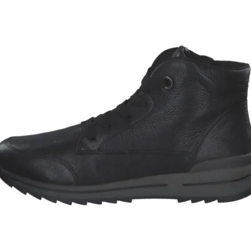 Ara Osaka 24543, Sneakers High, Damen, Schwarz