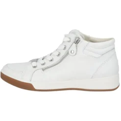 Ara Rom 44499, Sneakers High, Damen, Weiß