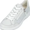 Ara Roma 23901, Schnürschuhe, Damen, Weiß