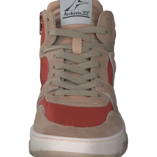 Archivio.22 647, Stiefel, Damen, braun/beige/taupe