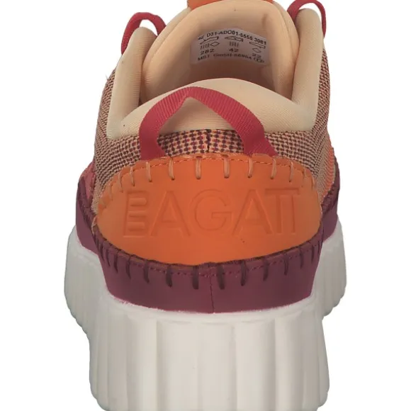 Bagatt Candice ADO01, Sneakers Low, Damen, rot multi