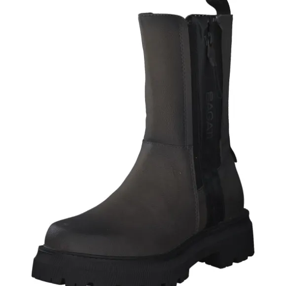 Bagatt Carley ABO33, Stiefeletten, Damen, dark grey black