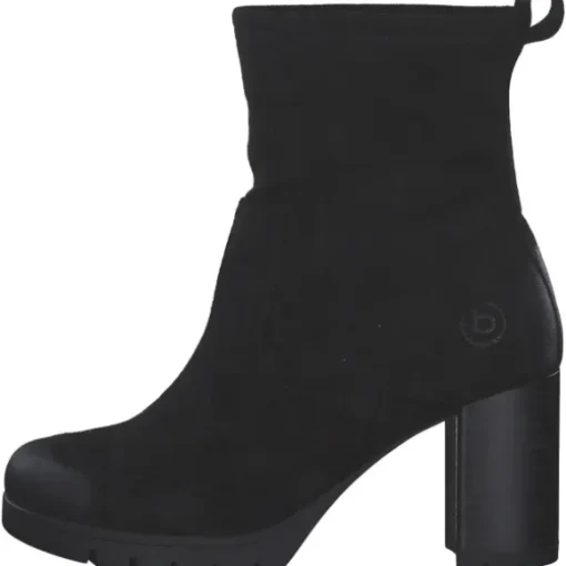 Bagatt Damenschuhe 415AME316469-1010, Stiefeletten, Damen, black