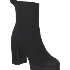 Bagatt Damenschuhe 415AME316469-1010, Stiefeletten, Damen, black