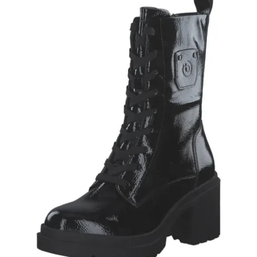 Bagatt Damenschuhe 435-AMG315700-1000, Stiefeletten, Damen, black