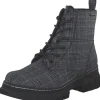 Bagatt Damenschuhe 435-ANC32-6900-8100, Stiefeletten, Damen, black /multicolor