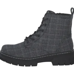 Bagatt Damenschuhe 435-ANC32-6900-8100, Stiefeletten, Damen, black /multicolor