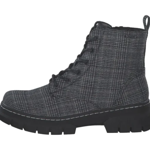 Bagatt Damenschuhe 435-ANC32-6900-8100, Stiefeletten, Damen, black /multicolor
