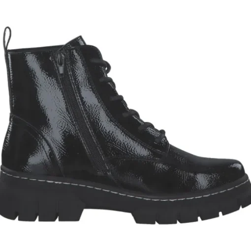 Bagatt Damenschuhe 435-ANC31-5700, Stiefeletten, Damen, Schwarz