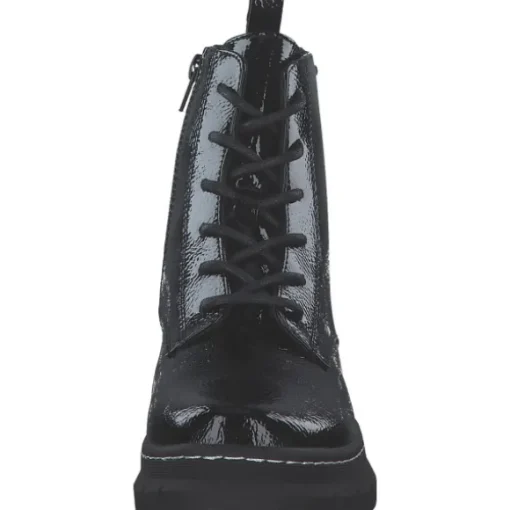 Bagatt Damenschuhe 435-ANC31-5700, Stiefeletten, Damen, Schwarz