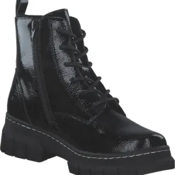 Bagatt Damenschuhe 435-ANC31-5700, Stiefeletten, Damen, Schwarz