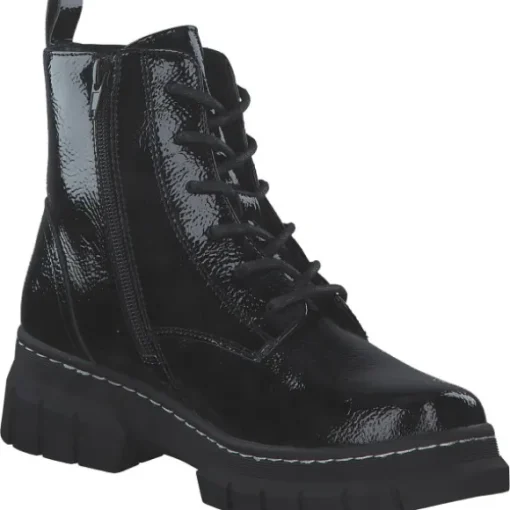Bagatt Damenschuhe 435-ANC31-5700, Stiefeletten, Damen, Schwarz