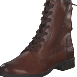 Bagatt Damenschuhe D11AFS3G3000-6300 Ronja 1, Stiefeletten, Damen, Braun (Cognac)