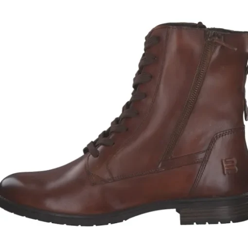 Bagatt Damenschuhe D11AFS3G3000-6300 Ronja 1, Stiefeletten, Damen, Braun (Cognac)