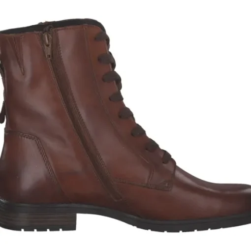 Bagatt Damenschuhe D11AFS3G3000-6300 Ronja 1, Stiefeletten, Damen, Braun (Cognac)