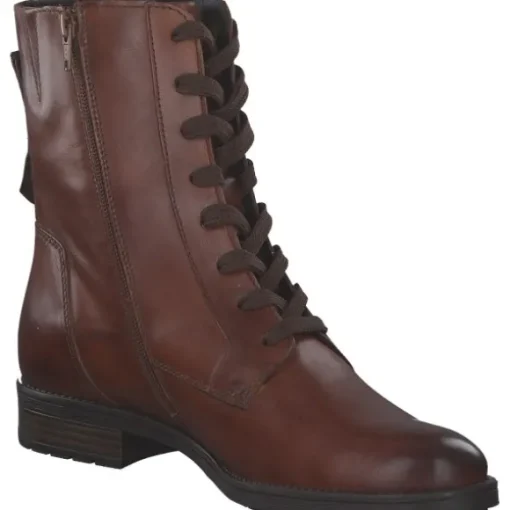 Bagatt Damenschuhe D11AFS3G3000-6300 Ronja 1, Stiefeletten, Damen, Braun (Cognac)