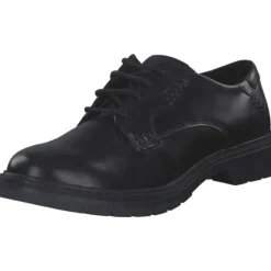Bagatt Damenschuhe D12-AMO01-1000-1000 Matea, Schnürschuhe, Damen, Schwarz (Black)
