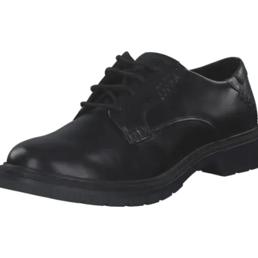 Bagatt Damenschuhe D12-AMO01-1000-1000 Matea, Schnürschuhe, Damen, Schwarz (Black)