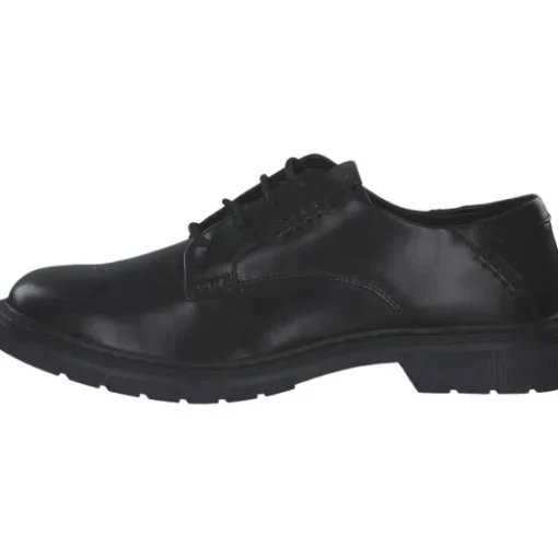 Bagatt Damenschuhe D12-AMO01-1000-1000 Matea, Schnürschuhe, Damen, Schwarz (Black)