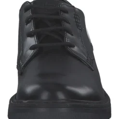 Bagatt Damenschuhe D12-AMO01-1000-1000 Matea, Schnürschuhe, Damen, Schwarz (Black)