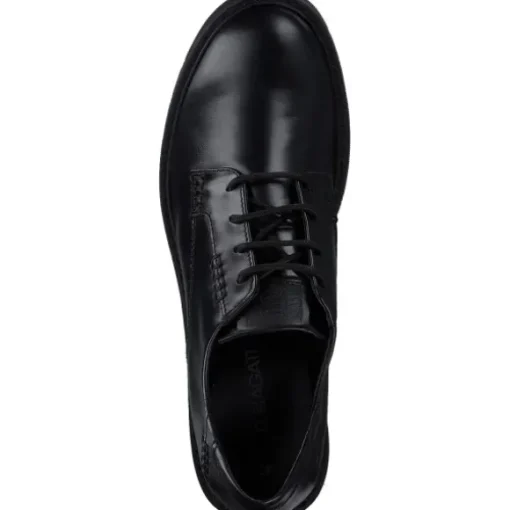Bagatt Damenschuhe D12-AMO01-1000-1000 Matea, Schnürschuhe, Damen, Schwarz (Black)