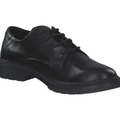 Bagatt Damenschuhe D12-AMO01-1000-1000 Matea, Schnürschuhe, Damen, Schwarz (Black)