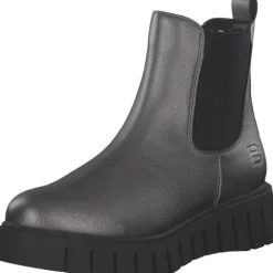 Bagatt Damenschuhe D31AO1325000-1110 Benisha, Stiefeletten, Damen, dk grey/black