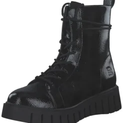 Bagatt Damenschuhe D31AO1305700-1000 Benisha, Stiefeletten, Damen, Schwarz