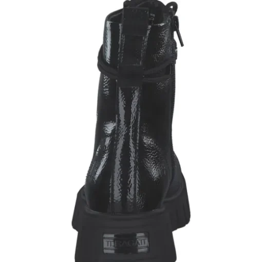 Bagatt Damenschuhe D31AO1305700-1000 Benisha, Stiefeletten, Damen, Schwarz